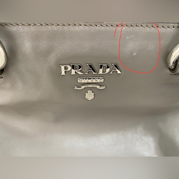 Prada soft leather handbag - Picture 8 of 16